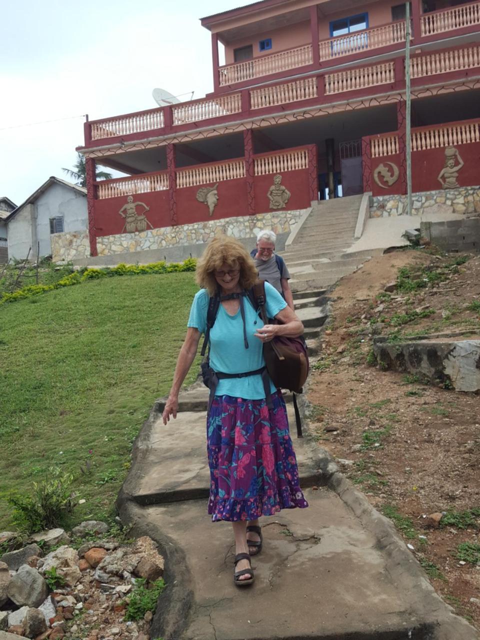 Is Guest House Cape Coast Eksteriør bilde